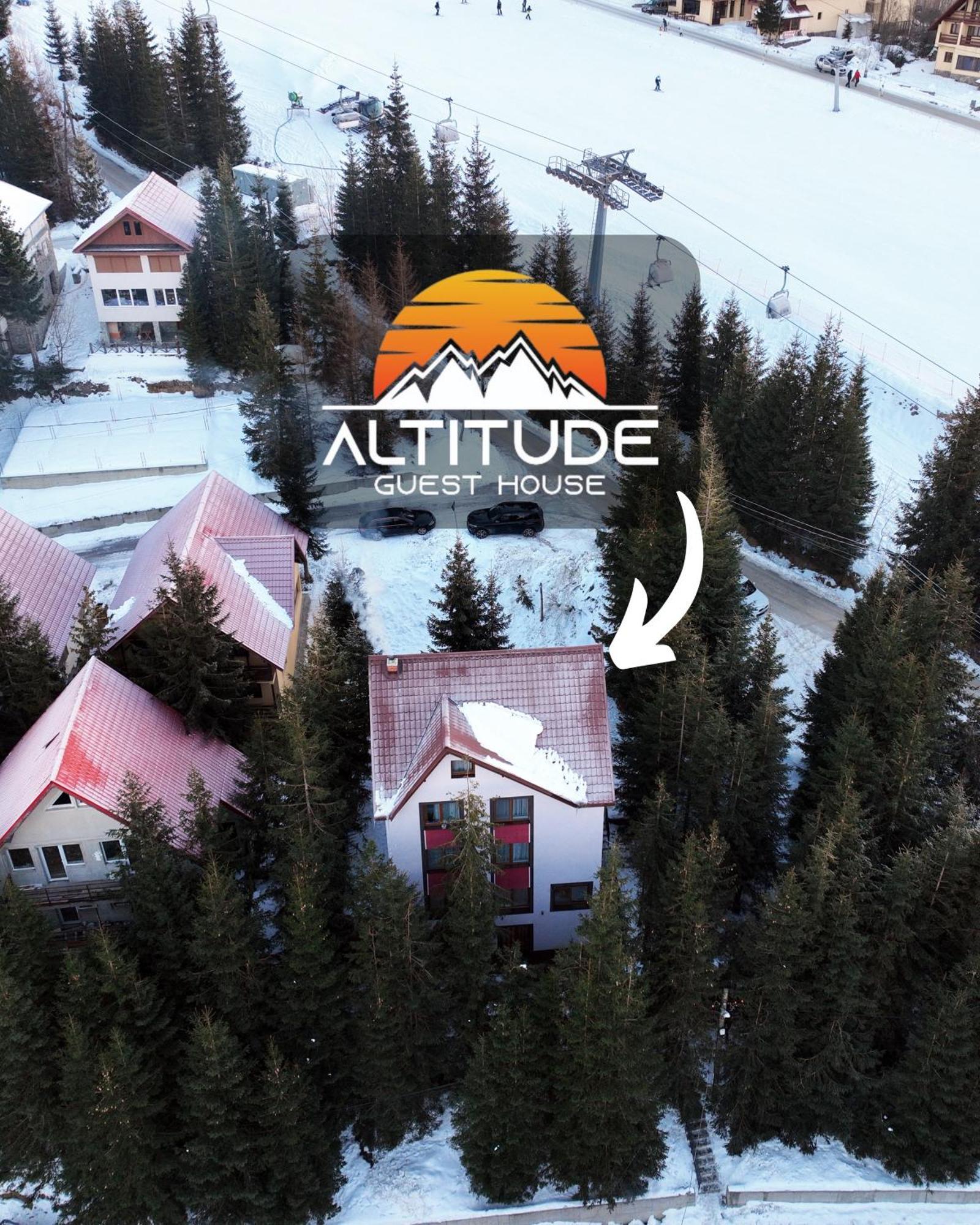 Altitude Guest House رانسا المظهر الخارجي الصورة