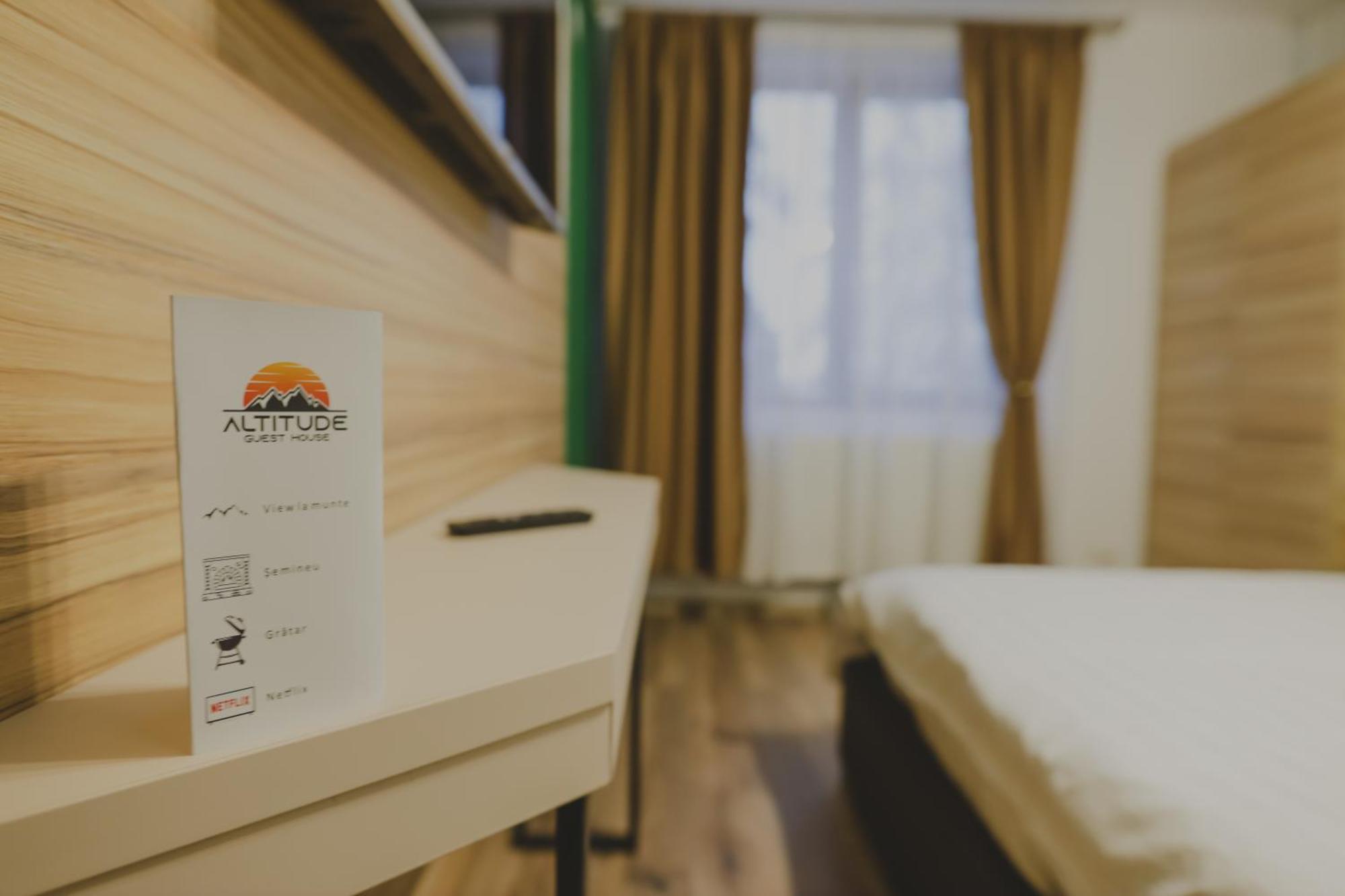 Altitude Guest House رانسا الغرفة الصورة